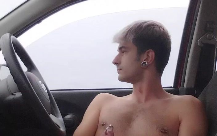 The septum guy: पार्किंग में लंड चूसना और वीर्य निकालना