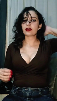 Latina Enjoying Several Times