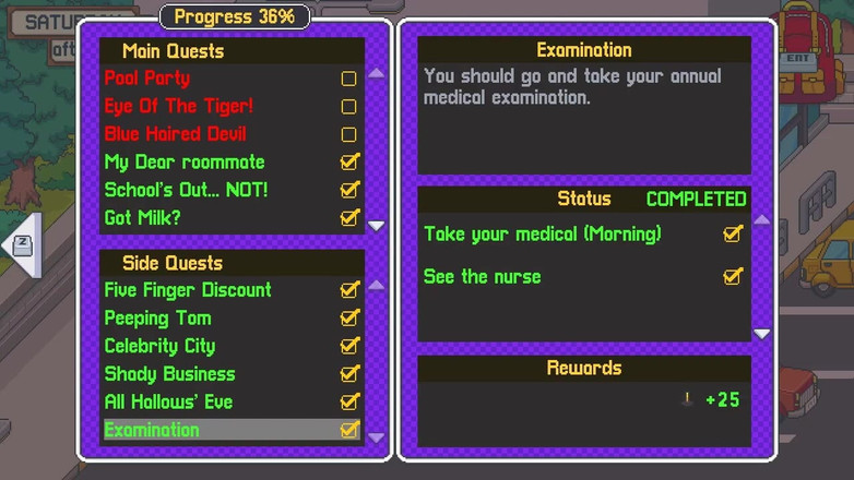 LoveSkySan69Real: Dandy Boy Adventures 0.4.2 Part 14 Nurse Examination by Loveskysan69