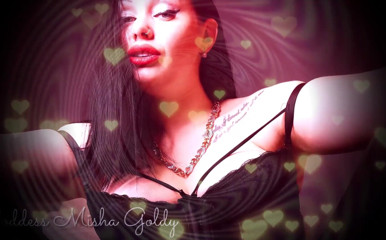 Goddess Misha Goldy: Don't Even Try to Play! Every Stroke - Will Cost 1 Dollar!