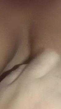His POV View of My Big Tits and Pussy