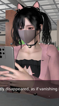 Ep4:ルナのいたずらな写真-隣の女性アンカー
