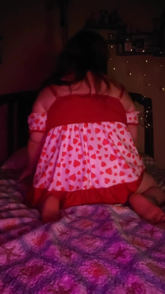 Fox Goddess: Ein blowjob und ficken zum späten valentinstag oder du baby