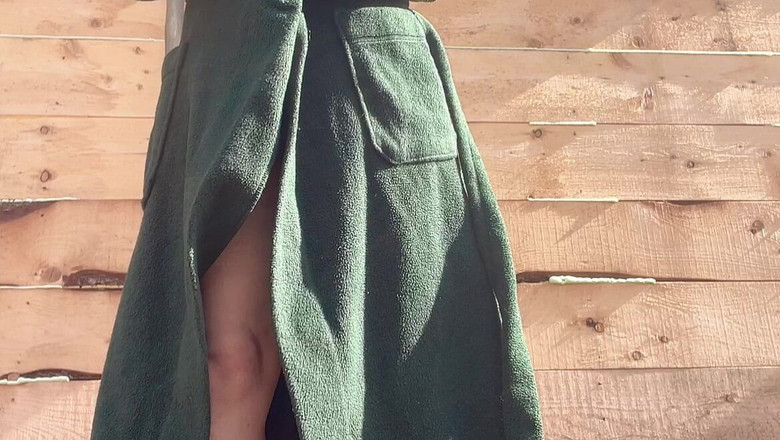 sweethanajapanese: Wielki deszcz od nastolatka Hana Mała owłosiona cipka Tiny na...