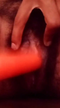Desi Teen Girl Carrot Masturbation 13