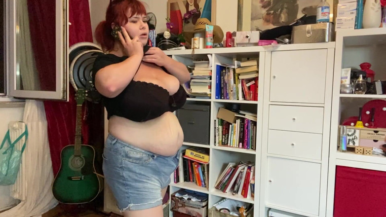Roxanne Miller: Futanari JOI