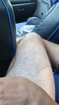 Pumping a Student with a Hot Load Straight in the Ass! Cruise Fuck on the Track, in Public