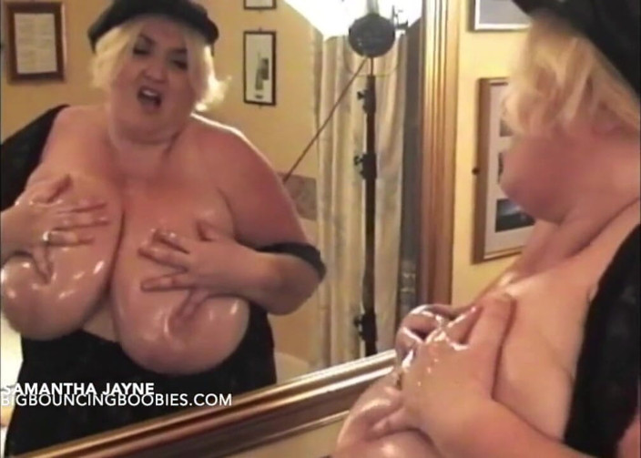 Big Bouncing Boobies: Hommage à la BBW à gros nichons à Samantha Jayne
