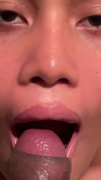 Made Milk on Her Pretty Face