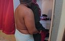 Hope Love: Малайзийская девушка в хиджабе дома одна и занимается сексом с шурином