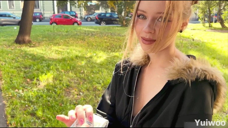 Yuiwoo: Shy Stranger Cheated on Her Boyfriend and a Big Dick