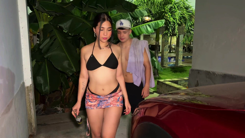SpaceProductions: Amazing Hot Colombian Seduces Me After the Party I Sneaked...
