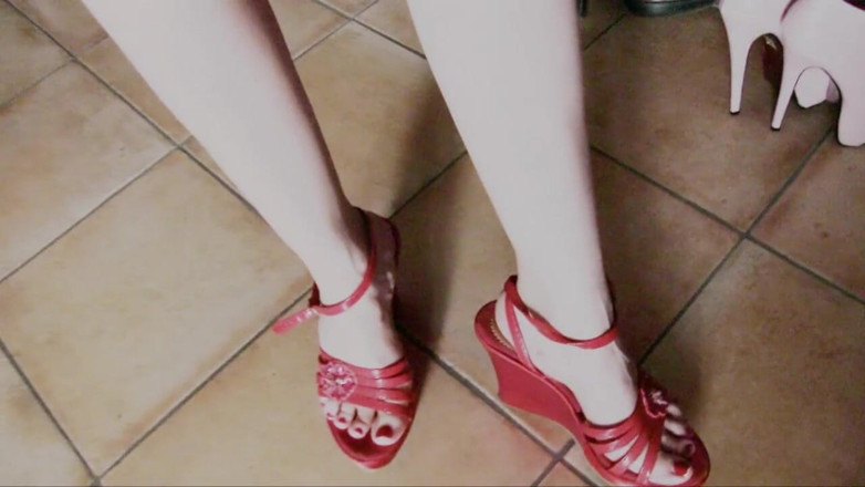 Lady Mesmeratrix Official: My red shoes