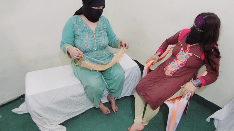 Netu: devar ke saath 2 bhaartiy muslim hot bhaabhi ki jordaar tin...
