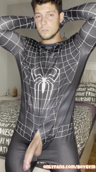 Spiderman Supercock Cum