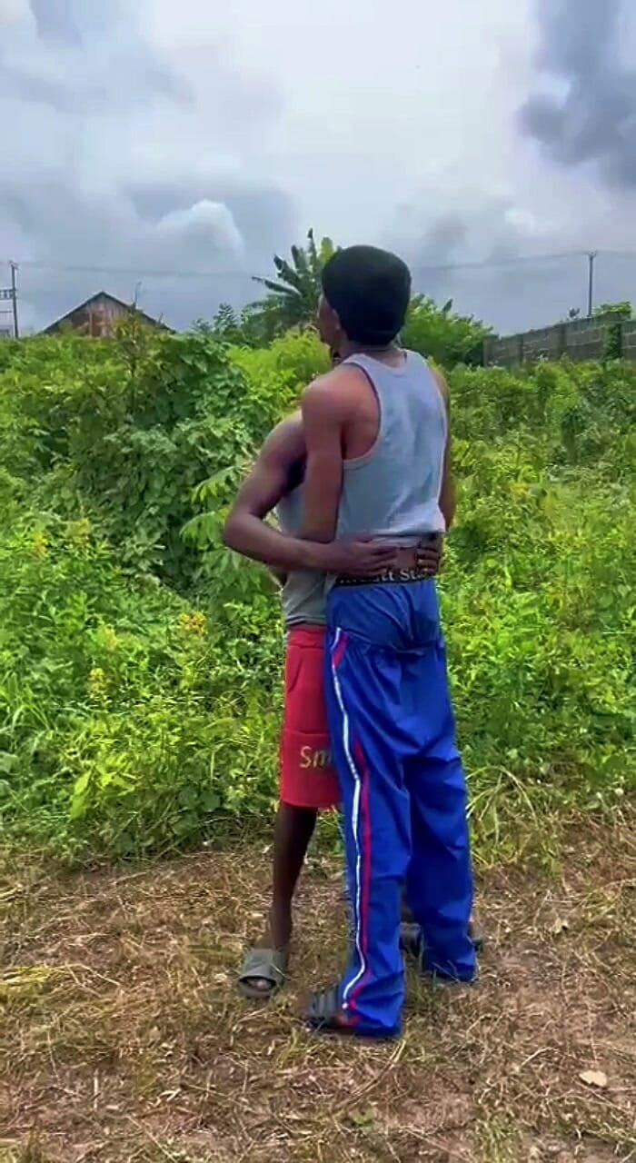 BLACKSHOOTERR: Outside the Fence Fucking Abd Sucking Him...