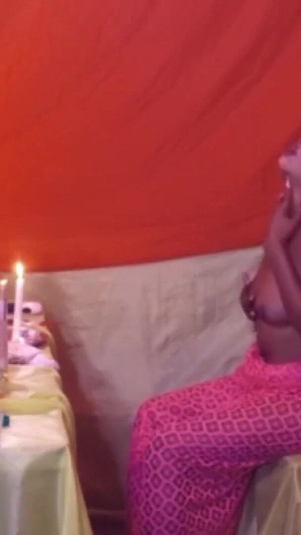Sexy Black Slut Goddess Masturbate on Her Temple and Squirt All Over When Ever She Is Happy (Lady gold production)