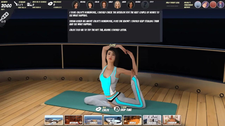 LoveSkySan69Real: Bağımlılığımı tedavi [v0.11.1] loveskysan69 tarafından bölüm 1 oyunu