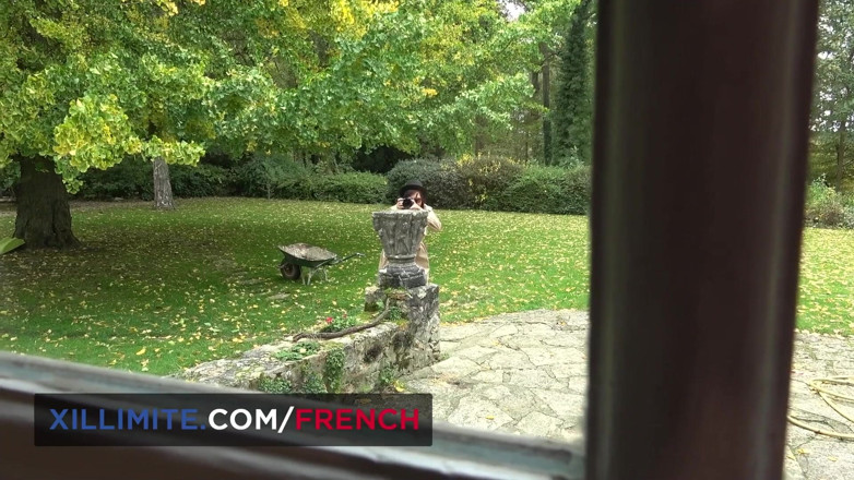 French girls at work: Detectivul o prinde pe Tiffany Leiddi în timpul sexului anal