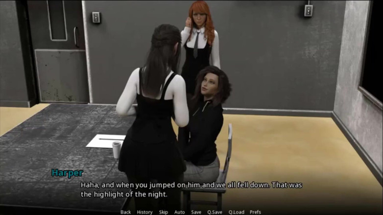 Visual Novels: WvM stars universität teil 61