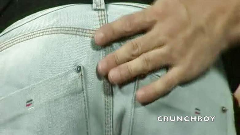 Straight fucking boy in uniform: Follada duro por el guardián del en uniforme