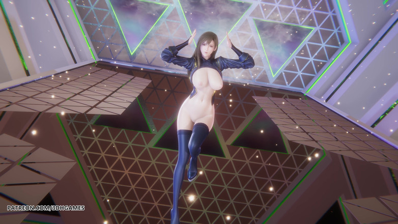 3D-Hentai Games: Chung Ha - algorithmus tifa lockhart sexy striptease Final Fantasy hentai...