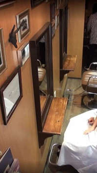 Girl with Big Tits Who Works at a Beauty Salon. an Expert at Sucking Makes Her Av Debut! -2