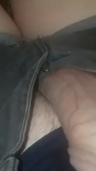 Shemale Trans Jerking off Big Meaty Cock on Camera