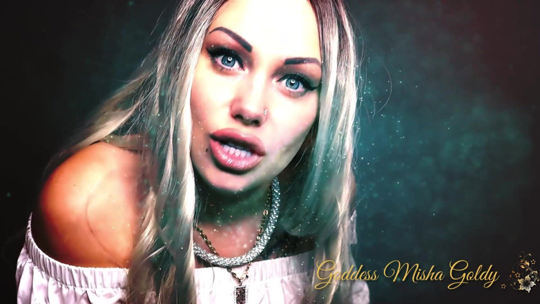 Goddess Misha Goldy: Você é viciado em ser usado e drenado por mim, esta é...