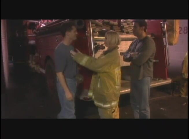 Perfect Porno: Firefighters Gone Horyn On Threesome Fuck After Duty