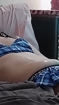 Hard Orgasm While Being Watched