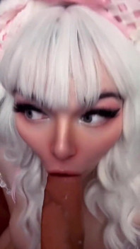Sick Bunny Needs a Cum Cure