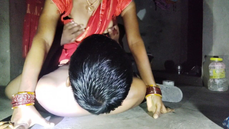 Sexywife: Sexy indická Desi Bhabhi Romantika v Sárí