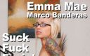 Edge Interactive Publishing: Emma Mae и Marco Banderas сосут камшот на лицо