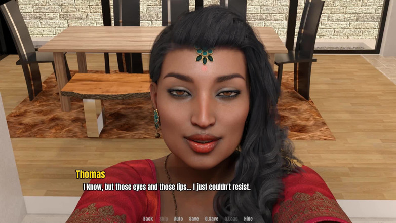 Dirty GamesXxX: Grandma's house: unfaithful bride and a cheating Indian wife ep.48