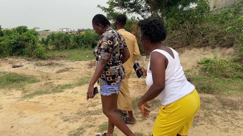 Sex naija 1: Noi în afara Itxqueen Silver Anla și Africa