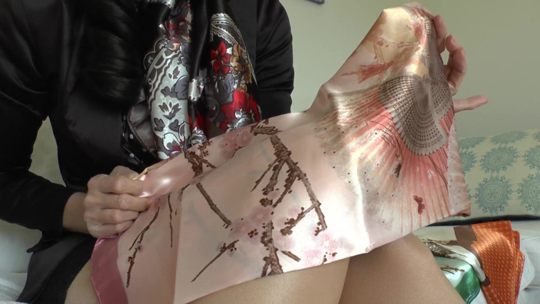 Lady Victoria Valente: At Easter, You May Ejaculate on My Satin Scarf, Lady...