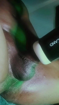 Mr. Lucky Luck Sex Toy Review #3 - Automatic Dick Sucking Masturbator - BBC Huge Cum Shot