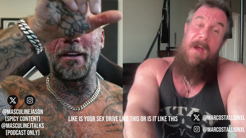 Raw and Uncensored with Masculine Jason: Porn Star Confessions - Marco Stallion Episode 219