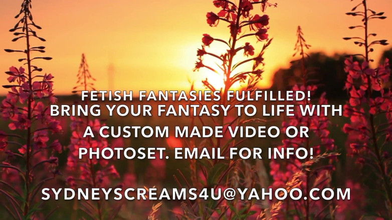 Sydney screams fetish: May 2016 Period Video Blog 