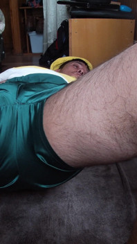 Silky Shorts Wet Play - the Fetish You’ve Been Waiting for