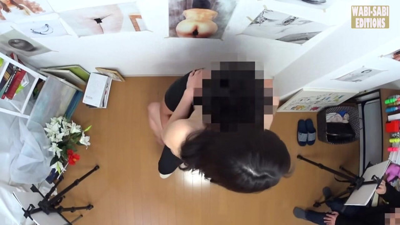 Wabi-Sabi Editions: Vdaná žena najatá jako nahá umělecká modelka, která nemohla udržet profesionální - 2