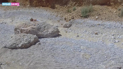 SugarBabesTV: Summer wet beach orgasm