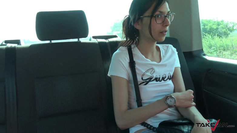 Take Van: Pacar selingkuh dari suaminya untuk petualangan ngajak ngentot