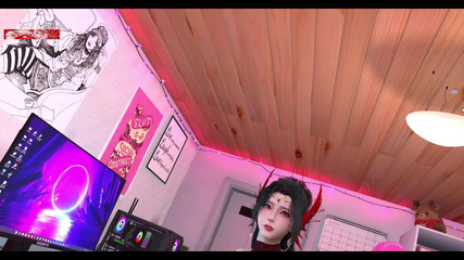 X Hentai: Стример, соблазнительница киберпространства с большими сиськами - хентай 3D-анимация