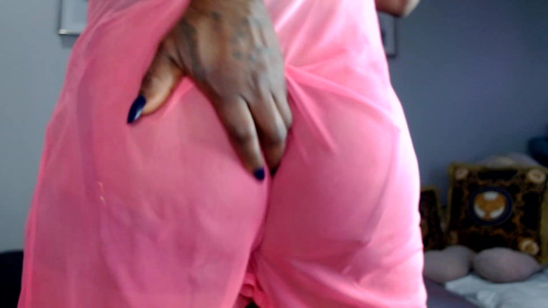 Maeling: Macro in Oily Anal Ingest - Ignorant Giantess Ebony Ass Fetish