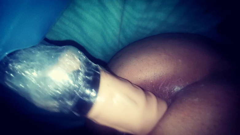 Papiricoo: Sensual maricas rabuda extrema inserção anal