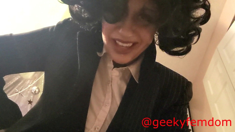 Geeky Femdom: 影子女王lenny的恐惧治疗