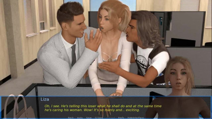 Dirty GamesXxX: ライザの物語 - エピソード7