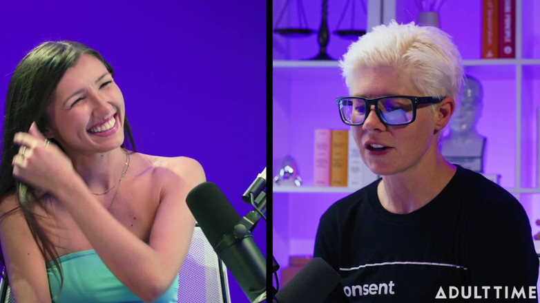 Adult Time Podcast: Maya Woulfe: Phone S*x, Edging, &amp; Loving Gonzo Scenes | the Adult...